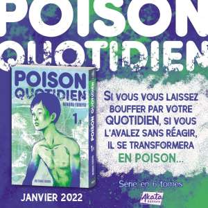 Le manga Poison Quotidien de Minoru Furuya annoncé par Akata