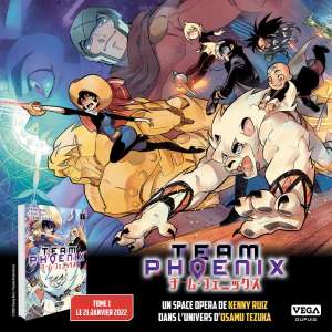 La sortie du manga Team Phoenix chez Véga-Dupuis se précise