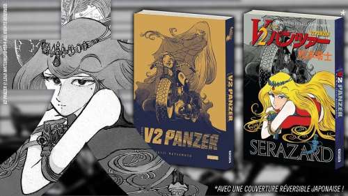 Le plein d'infos sur la sortie du manga V2 Panzer de Leiji Matsumoto chez Kana