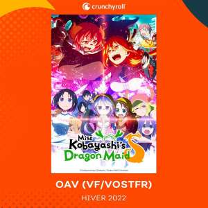 L'OAV de Miss Kobayashi's Dragon Maid arrive sur Crunchyroll