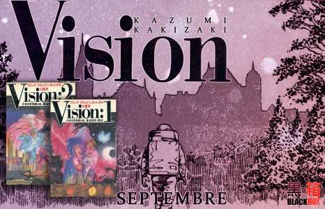 Black Box annonce le manga Vision