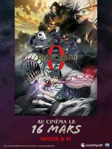 Une date pour la sortie au cinéma du film Jujutsu Kaisen 0