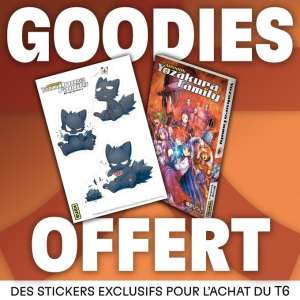 Kana vous offre des stickers de Mission : Yozakura Family