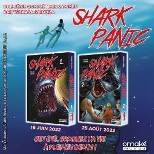 Shark Panic un manga survival en pleine mer !