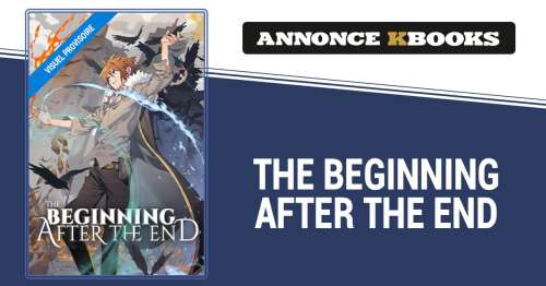 Le webtoon The Beginning After The End bientot chez Kbooks