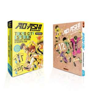 Une édition collector pour le tome 12 d'Ao Ashi