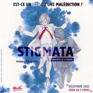 Akata annonce le manga Stigmata - Les empreintes de la passion