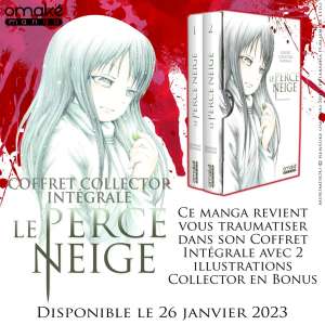 Un coffret pour Le Perce Neige chez Omaké Manga