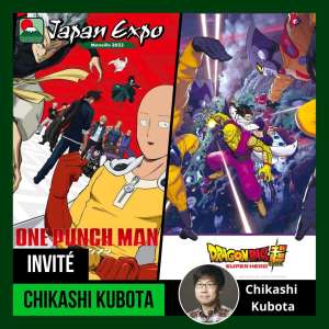 L'artiste d'animation Chikashi Kubota, invité à Japan Expo Sud 2023