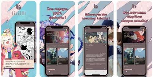 L'application Tsubomi est désormais disponible