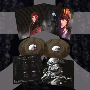 La suite de la bande originale de Death Note arrive en vinyle chez Kana