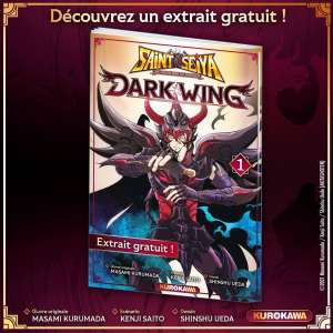 Apercu du manga Saint Seiya Dark Wing