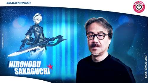 Hironobu Sakaguchi, créateur de la saga Final Fantasy, invité au MAGIC de Monaco