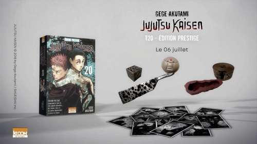 Un deuxième coffret prestige pour Jujutsu Kaisen