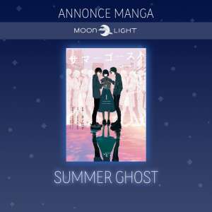 Le manga et le roman Summer Ghost annoncés par Delcourt/Tonkam