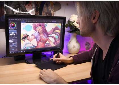 Intuos Manga débarque chez Wacom