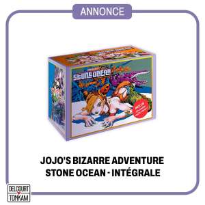 Le coffret de JoJo Stone Ocean se précise