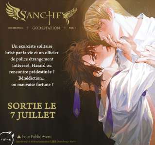Le thriller fantastique Sanctify annoncé par Taifu Comics