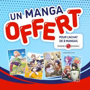 Doki-Doki vous offre des mangas