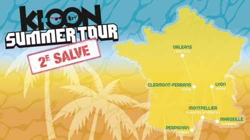 2e salve pour le Ki-oon Summer Tour 2023 !