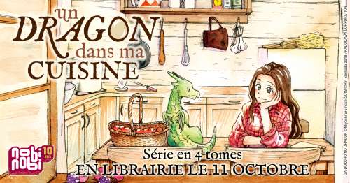 La collection Genki accueille un Dragon dans la cuisine