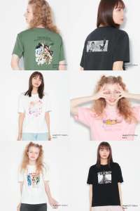 Une collection CLAMP chez Uniqlo