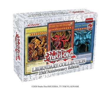 Yu-Gi-Oh! - La collection Légendaire - Edition 25e Anniversaire