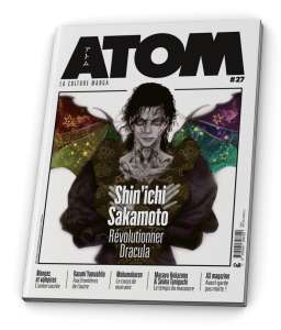 Le 27e numéro d'ATOM Magazine se dévoile
