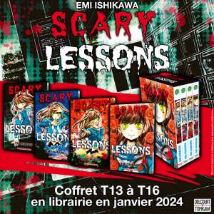 Scary Lessons fait son retour en France