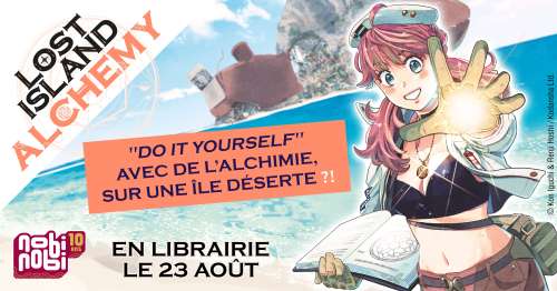 Sortie du manga 