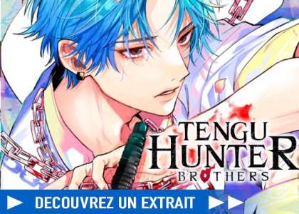 Une bande annonce et un extrait pour Tengu Hunter Brothers