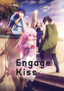 Anime - Engage Kiss - Episode #11 – Un mensonge tendrement stupide