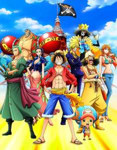 Anime - One Piece - Episode #E-SP6 - Combats acharnés. L'équipage du chapeau de paille contre les Tobi Roppo !