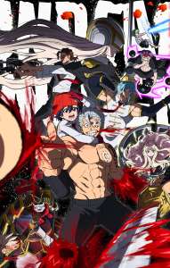 L'anime Undead Unluck arrive enfin en France