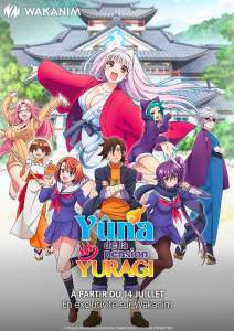 Yuna de la pension Yuragi vient de se conclure, et aura droit à deux nouveaux OVA