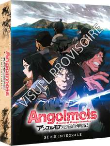 L'anime Angolmois: Chronique de l'invasion mongole en DVD chez @Anime