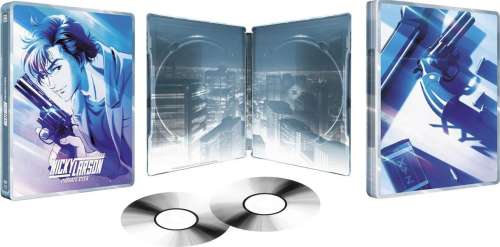 Un steelbook et un coffret collector pour City Hunter - Nicky Larson: Shinjuku Private Eyes