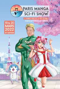 La 31e édition de Paris Manga se tiendra ce week-end