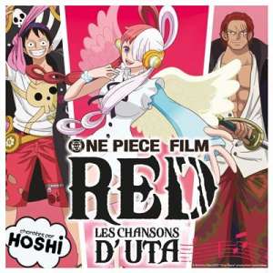 Les chansons d'Uta du film One Piece Red, disponibles chez nous