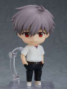 Une Nendoroid pour Kaworu Nagisa