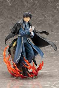 Roy Mustang et Edward Elric reviennent chez Kotobukiya