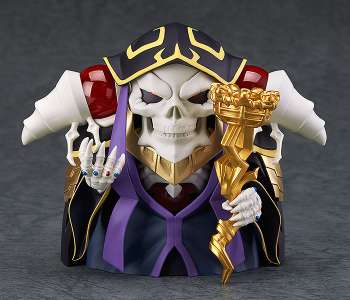 Ainz Ooal Gown est de retour en Nendoroid