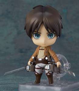 Les héros de L'Attaque des Titans reviennent en Nendoroid