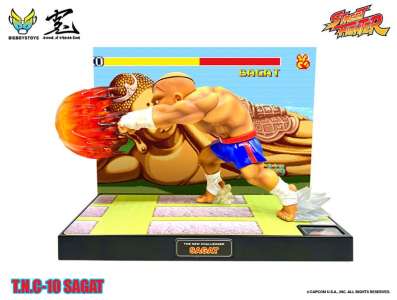 Sagat selon Big Boys Toys