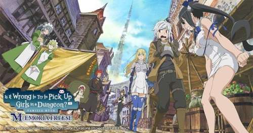 Le jeu DanMachi Memoria Freese arrive en Europe