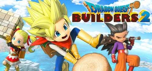 Sortie de Dragon Quest Builders 2 sur PC