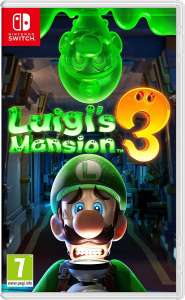 Sortie du jeu Luigi's Mansion 3