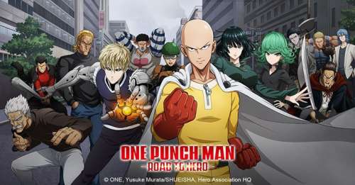Le jeu One Punch Man - Road to Hero est disponible