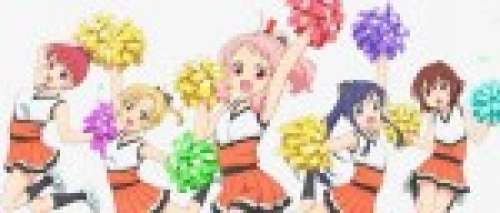 Anime - Anima Yell ! - Episode #1 – Premier cheerleading