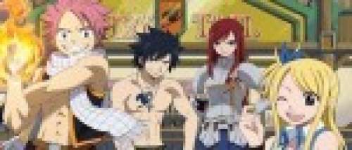 Anime - Fairy Tail - Episode #311 : L'Esprit de Natsu